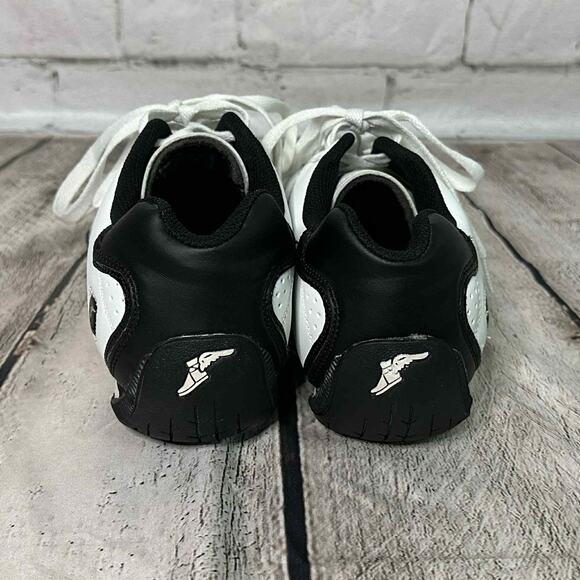 D10 Goodyear Men's White Racing/Running Sneakers, Size 10, Pre-owned - Picture 5 of 11